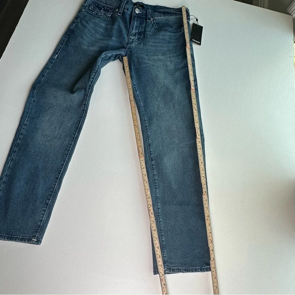 True Religion Geno Relaxed Slim Flap Pockets‎ Mens Size 33 NWT